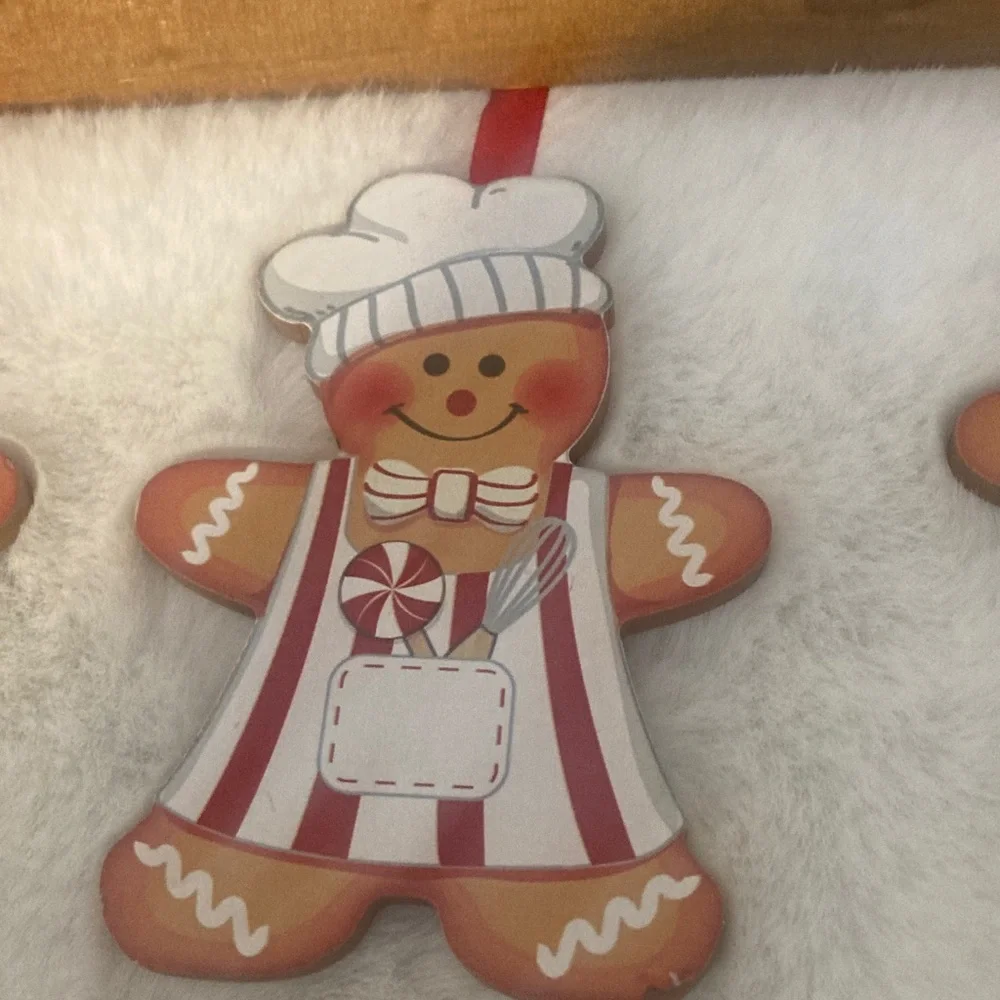 Hobby Lobby Gingerbread Rolling Pin Wall Hanging Sign